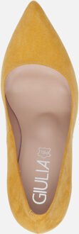 Giulia Pumps geel Imitatiesuede - 42