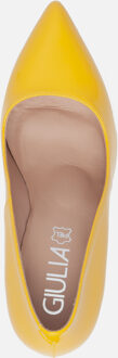 Giulia Pumps geel lak - Maat 36