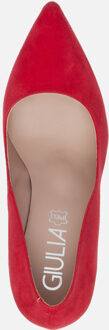 Giulia Pumps rood Imitatiesuede - 35