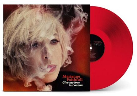 Give My Love To London - Marianne Faithfull