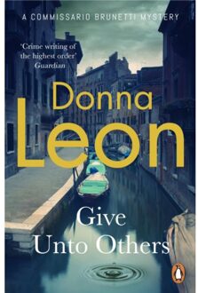 Give Unto Others - Donna Leon