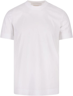 Givenchy 4G-Geborduurd Katoenen T-Shirt Givenchy , White , Heren - Xl,L,M,S