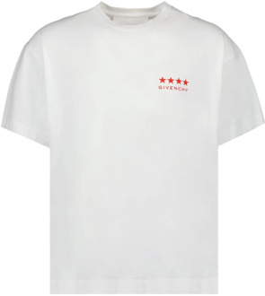 Givenchy 4G Wit T-shirt Givenchy , White , Heren - M