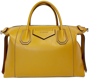 Givenchy Antigona Soft Medium Handtas Givenchy , Yellow , Dames - ONE Size
