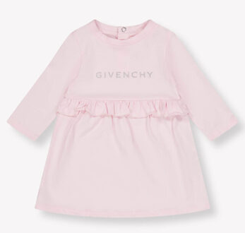 Givenchy Baby meisjes jurk in Roze - 92