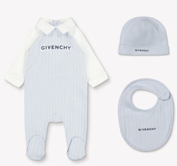 Givenchy Baby unisex boxpakje in Lichtblauw - 56