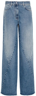 Givenchy Blauwe Jeans voor Vrouwen Givenchy , Blue , Dames - W25,W26,W27