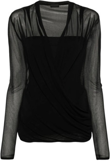 Givenchy Blouses & Shirts Givenchy , Black , Dames - S,Xs