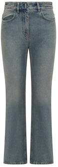 Givenchy Boot-cut Jeans Givenchy , Blue , Dames - W28