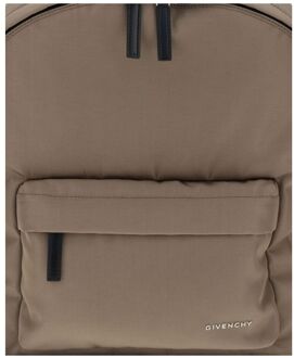 Givenchy Bruine Polyamide Rugzak