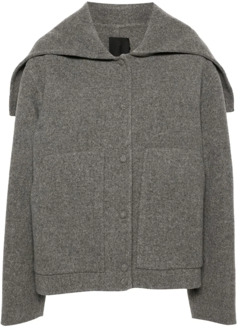 Givenchy Cardigans Givenchy , Gray , Dames - S,Xs,2Xs