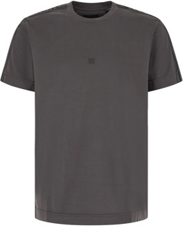Givenchy Casual Katoenen T-Shirt Givenchy , Gray , Heren - L,M,S