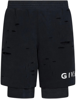 Givenchy Casual Shorts Givenchy , Black , Heren - Xl,L,M,S