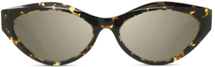 Givenchy Cat-Eye Zonnebril - Tortoise Givenchy , Brown , Dames - ONE Size