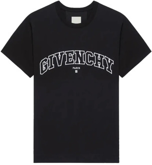 Givenchy College T-shirt Givenchy , Black , Heren - Xl,S