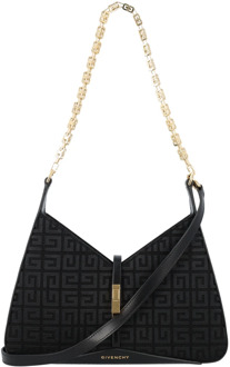 Givenchy Cut-Out Zipped Small Bag Givenchy , Black , Dames - ONE Size