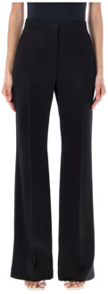 Givenchy Flare Tailoring Broek Givenchy , Black , Dames - M,S,Xs