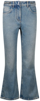 Givenchy Flared Jeans Givenchy , Blue , Dames - W27,W25
