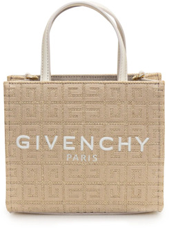 Givenchy G-Tote Mini Tas Givenchy , Beige , Dames - ONE Size