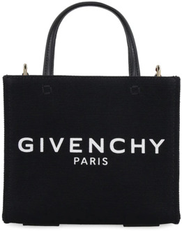 Givenchy G-Tote Mini Tas Givenchy , Black , Dames - ONE Size