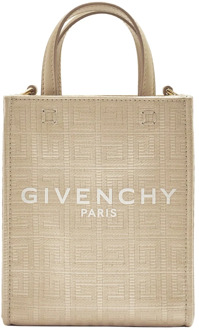 Givenchy G-Tote Mini Vertical in Naturbeige Givenchy , Beige , Dames - ONE Size