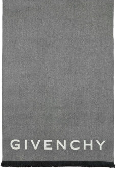 Givenchy Givenchy-sjaal Grijs