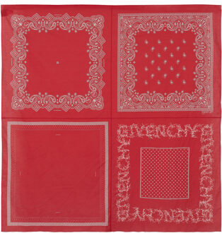 Givenchy Givenchy-sjaal - maat Rood