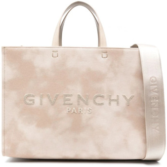 Givenchy Gouden tassen voor een stijlvolle uitstraling Givenchy , Beige , Dames - ONE Size