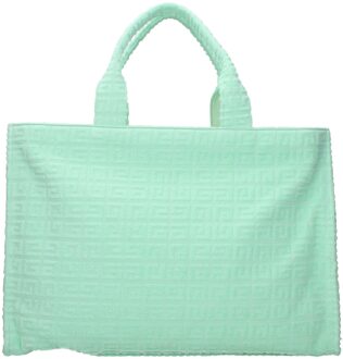 Givenchy Groene Stoffen Handtas - One Size