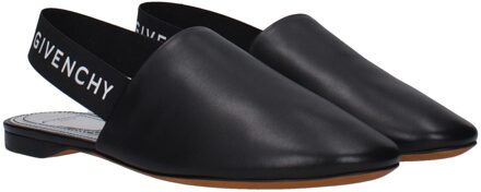 Givenchy Gsling Slingback Sandalen Zwart