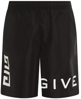 Givenchy Heren 4G Bermuda Shorts Givenchy , Black , Heren - Xl,L,M,S