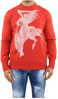 Givenchy Heren Sweater Givenchy , Red , Heren - L