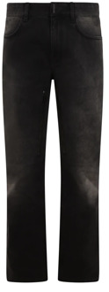Givenchy Heren Trousers Zwart Givenchy , Black , Heren - W32,W31