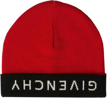 Givenchy Hoed van Givenchy Rood