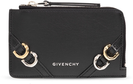 Givenchy Kaarthouder met logo Givenchy , Black , Dames - ONE Size