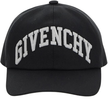 Givenchy Katoenen Hoed - Stijlvol Ontwerp Givenchy , Black , Unisex - 56 Cm,54 CM