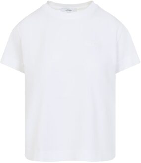 Givenchy Katoenen T-shirt Wit - M