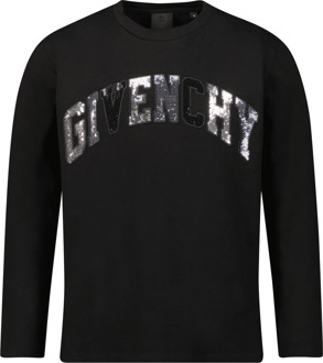 Givenchy Kinder meisjes t-shirt Zwart - 116