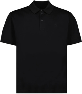 Givenchy Klassiek Polo Shirt 4G Logo Givenchy , Black , Heren - Xl,L,M,S