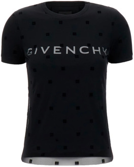 Givenchy Klassiek T-Shirt Givenchy , Black , Dames - L,M,S,Xs