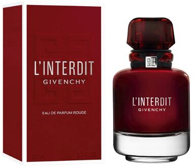 Givenchy L'Interdit Eau de Parfum Rouge - 80 ml