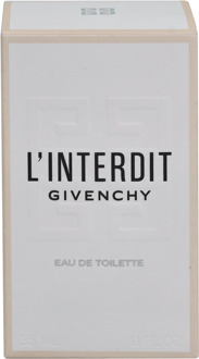 Givenchy L'Interdit Edt Spray35 ml. - One Size