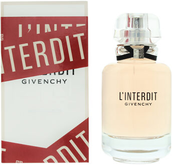 Givenchy L'Interdit Edt Spray80 ml. - One Size