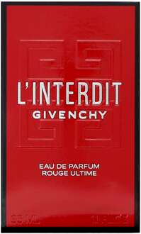 Givenchy L'Interdit Rouge Ultime Eau de Parfum Spray 35 ml