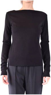 Givenchy Lange Mouwen Top Givenchy , Black , Dames - S