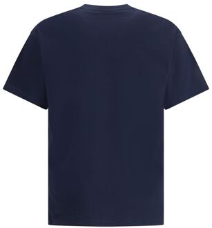 Givenchy Logo Grafisch T-shirt Navy