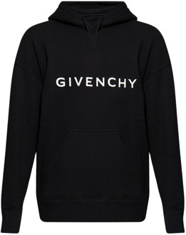 Givenchy Logo hoodie Givenchy , Black , Heren - Xl,L,M,S