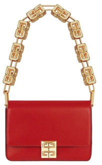 Givenchy Medium 4G Tas in Doos Givenchy , Red , Dames - ONE Size