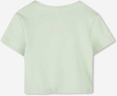 Givenchy Meisjes Logo T-Shirt in Groen