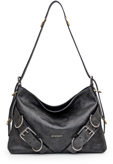 Givenchy Middelgrote Schoudertassen Givenchy , Black , Dames - ONE Size